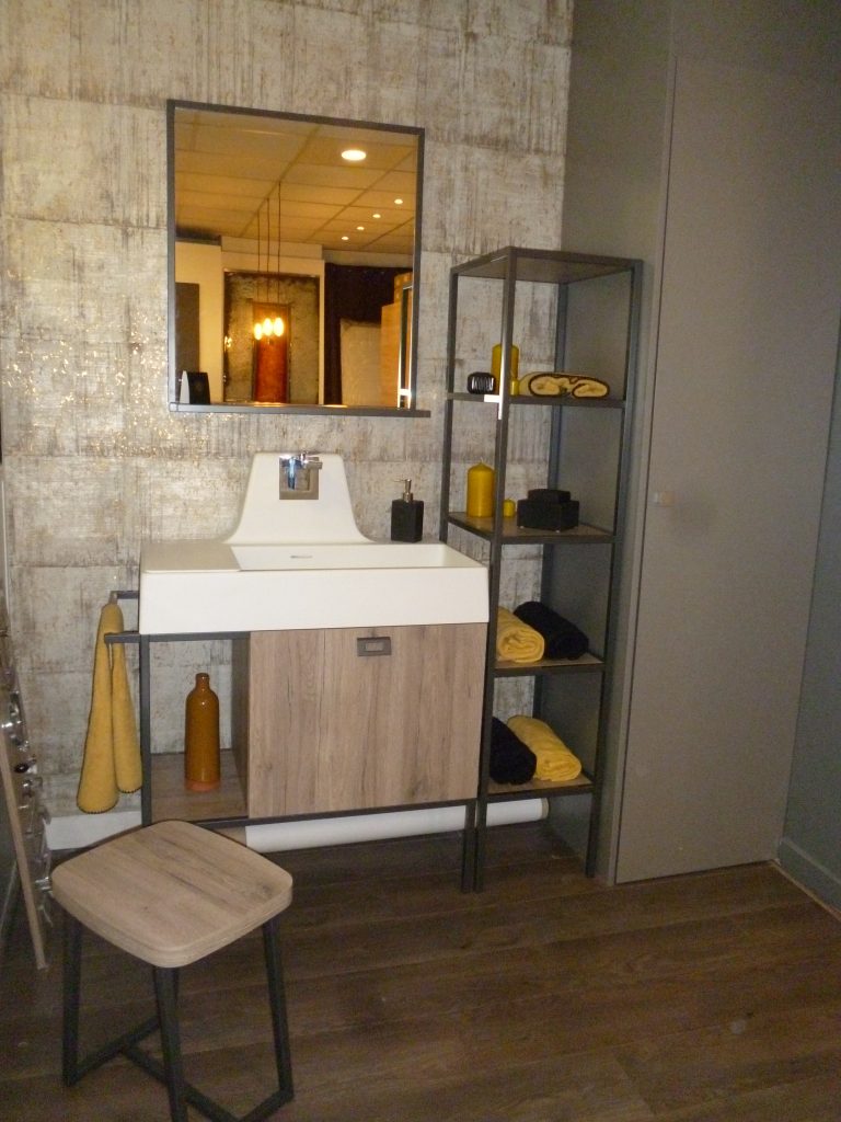 Salle de Bains Play de CERASA — Cuisine Essentiel