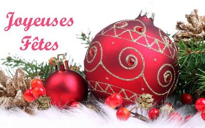 Joyeuses Fêtes !